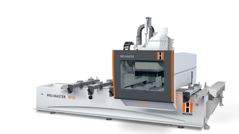 CNC Centrul de prelucrare HOLZ-HER Pro Master 7018